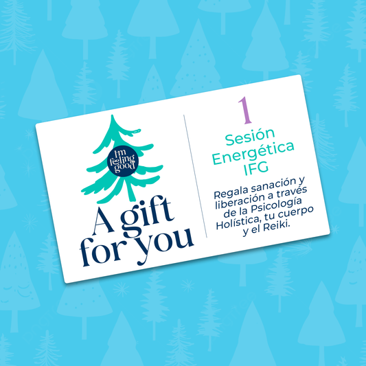 Gift Card 1 Sesión Enérgica IFG