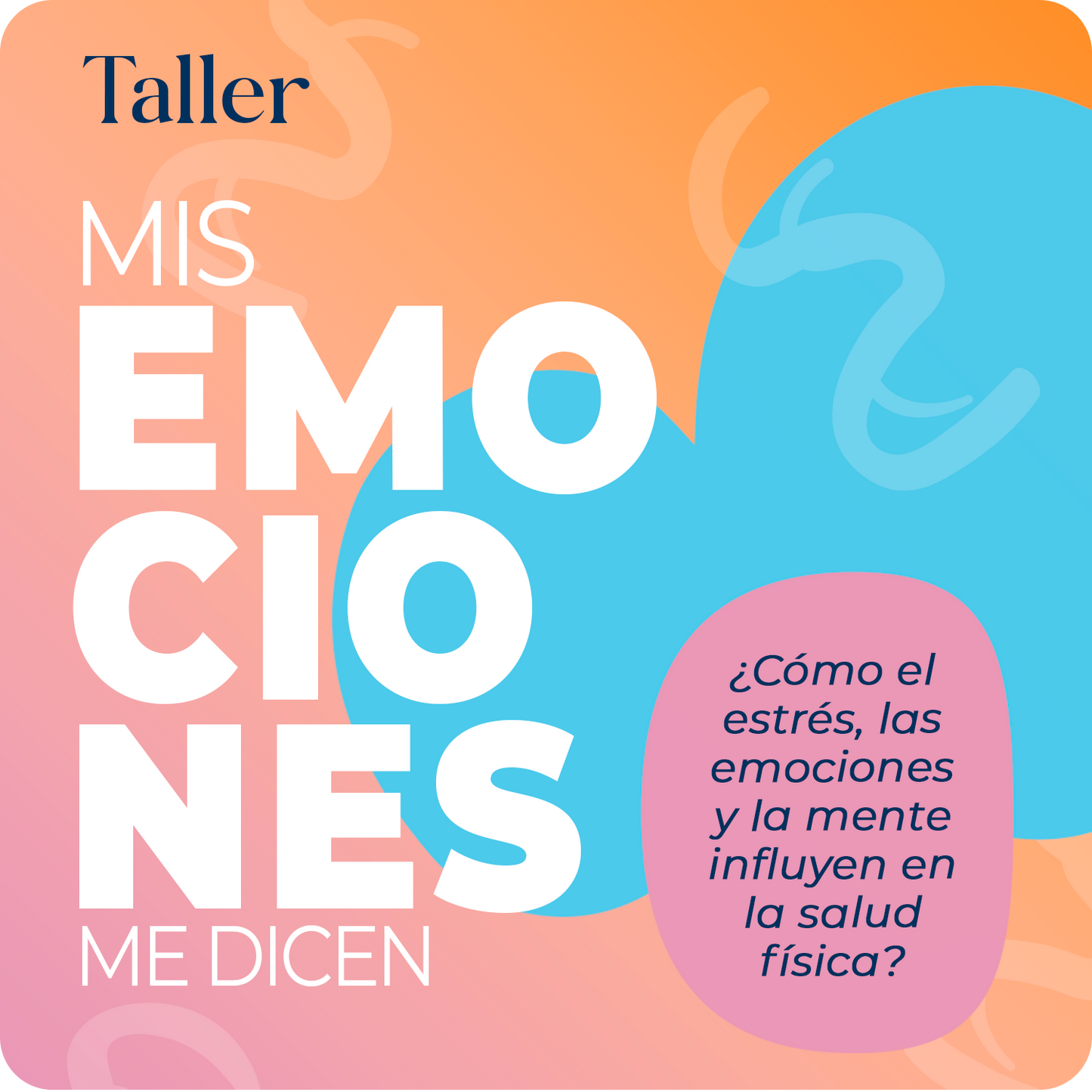 Taller Mis Emociones Me Dicen